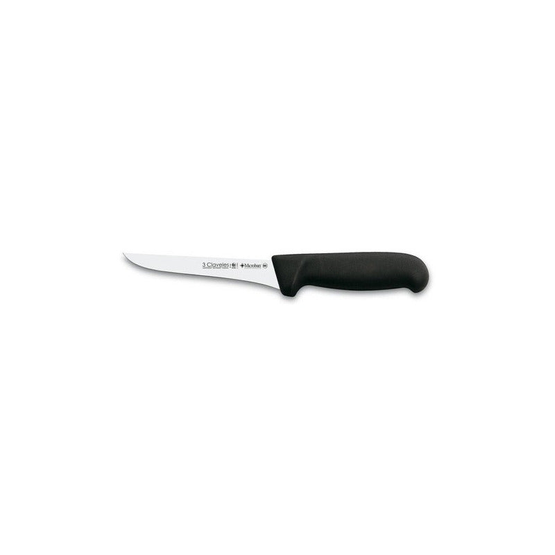 Cuchillo Deshuesar Recto 13 Cms Proflex Negro