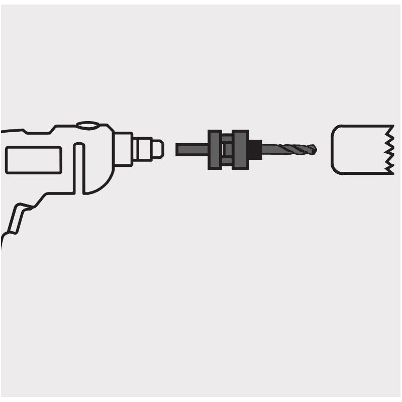 Guia Sierra Copa De 3/8 Para 32 A 152mm Kraft Bohrer K-7436