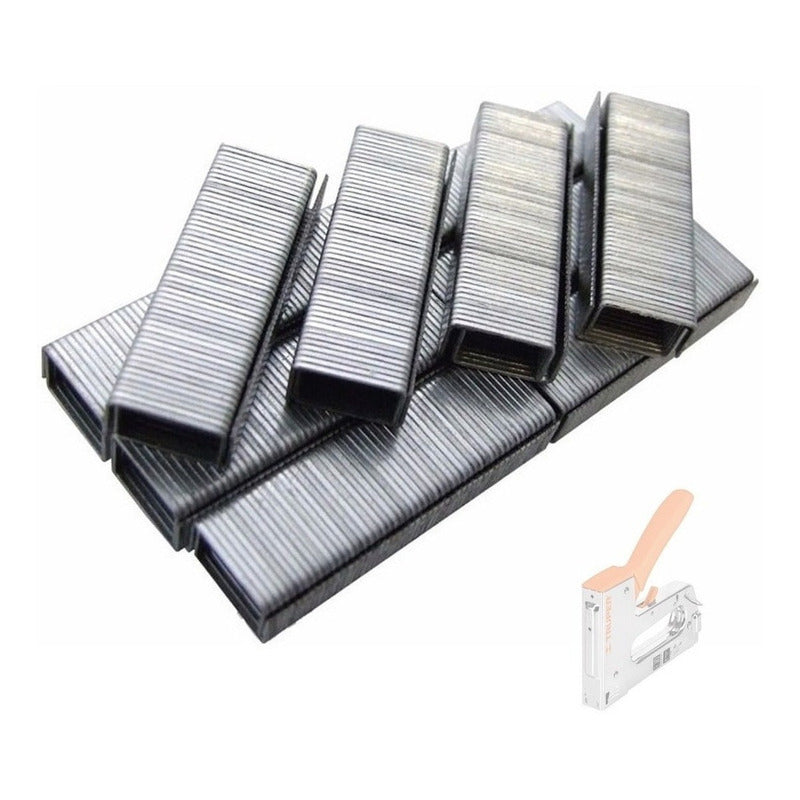 Grapa Truper 1/4  Caja 1.000 Pzas Et-21-1/4