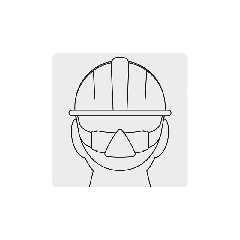 Casco De Seguridad Industrial Blanco Cas-b