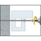 Tornillo Autoroscante 7,5x92 Mm Para Ventanas Pvc 100un Fbs