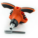 Set Llave Con Chicharra 8 Piezas Tactix 900243