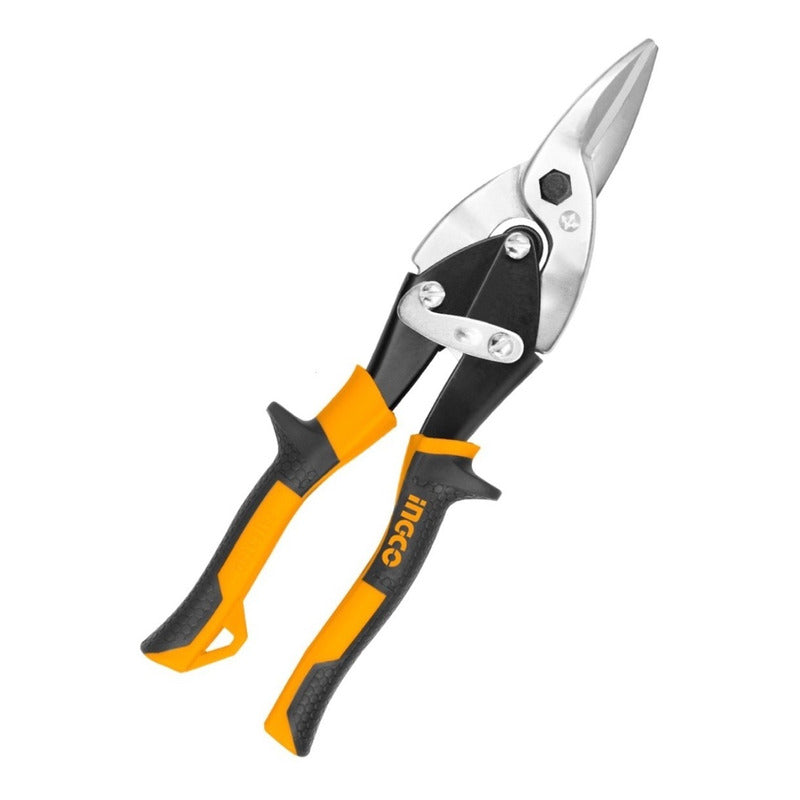 Tijera Hojalatera 10'' Corte Recto Ingco Htsn0110s