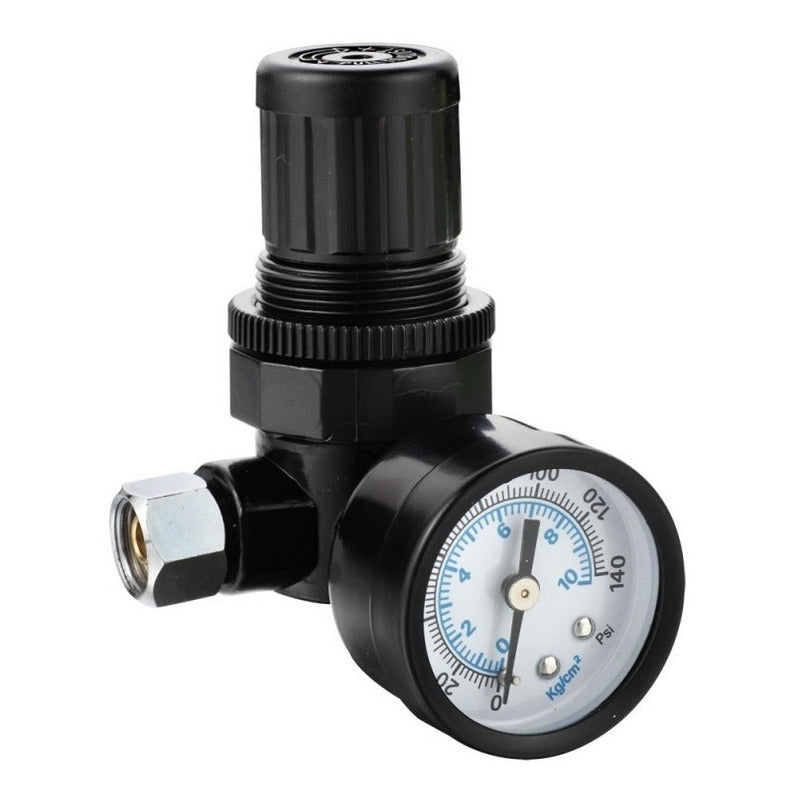 Regulador De Presión 1/4'' Voylet Ar-802