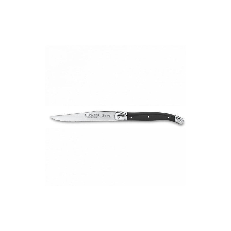 Jgo 4 Cuchillo Chuleteros 11.5 Cms Bistro 1481