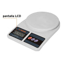 Balanza Cocina Digital Hasta 5 Kilos Truper Base-5ep