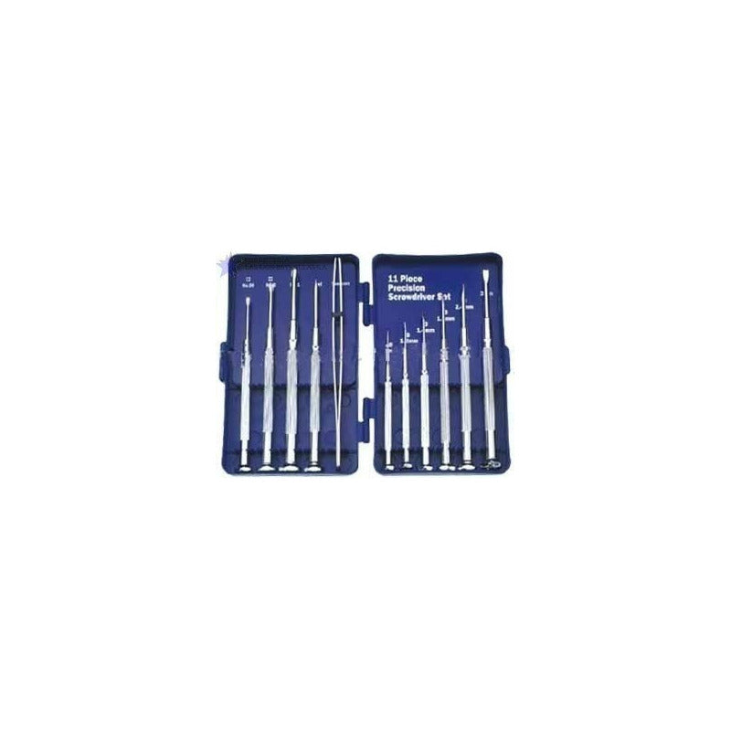 Set De Destornilladores Joyero 11 Piezas Great Wall 286011