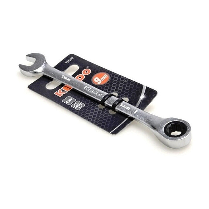Llave Punta Y Corona Con Chicharra 9mm Kendo 15509