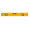 Nivel Aluminio Magnetico Tres Aguas 60 Cms Great Wall