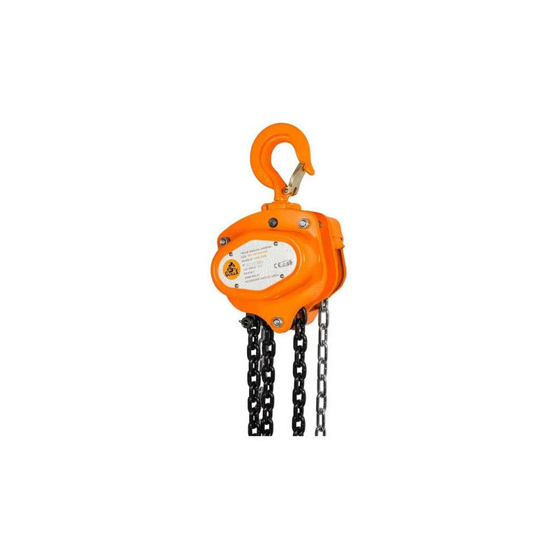 Tecle Cadena Manual 2 Toneladas Gorilla