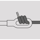 Guía De Nylon Para Electricista 10 Mts Truper Gny-10