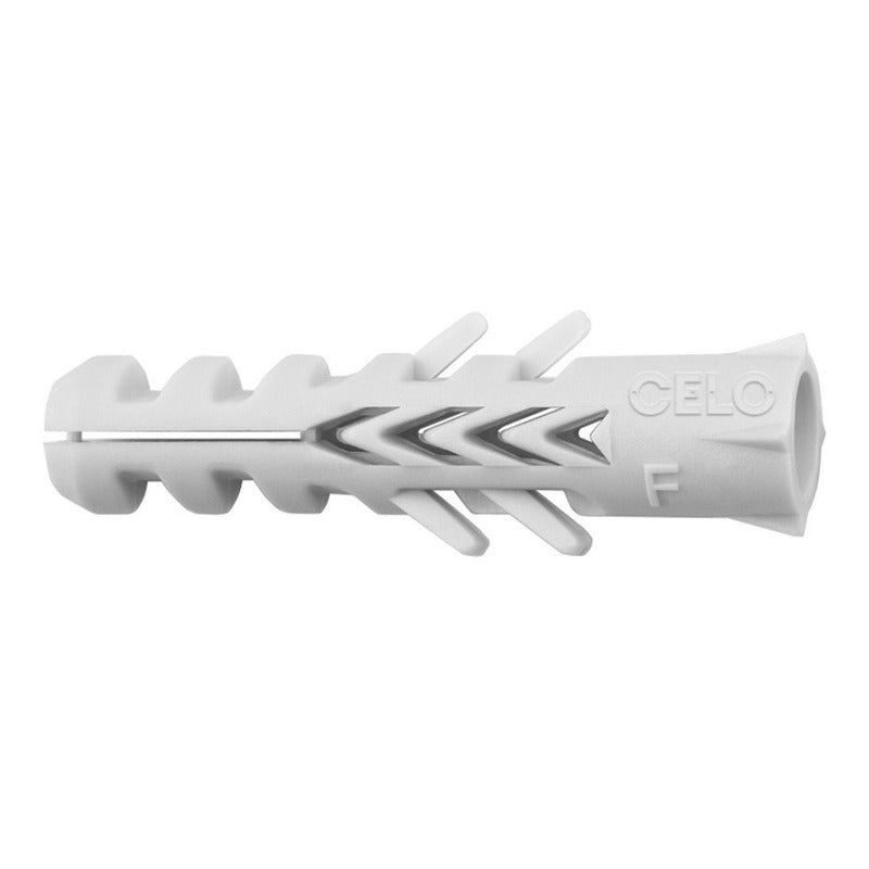 Tarugo De Expansión Profesional De 10 Mm 50 Un Celo