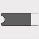 Repuesto Sierra Calar Corte Curvo Toma U Truper Su-19-bo