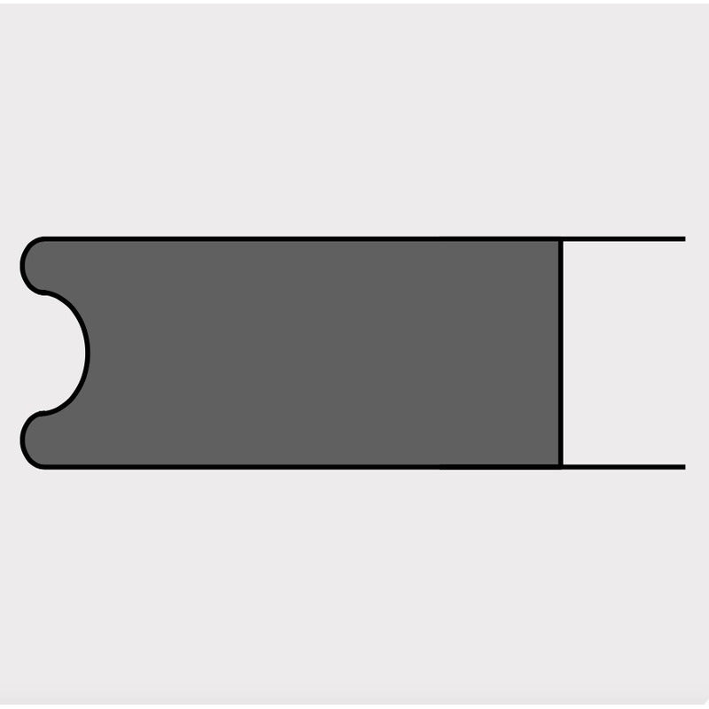 Repuesto Sierra Calar Corte Curvo Toma U Truper Su-19-bo