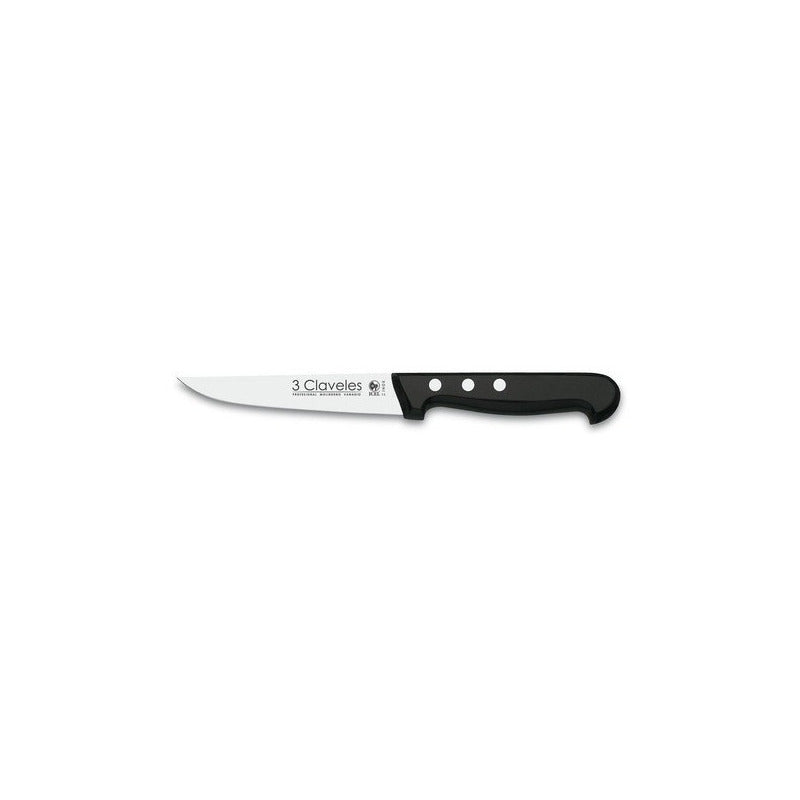 Cuchillo Cocina 3 Claveles 11 Cms Mango Pom 933
