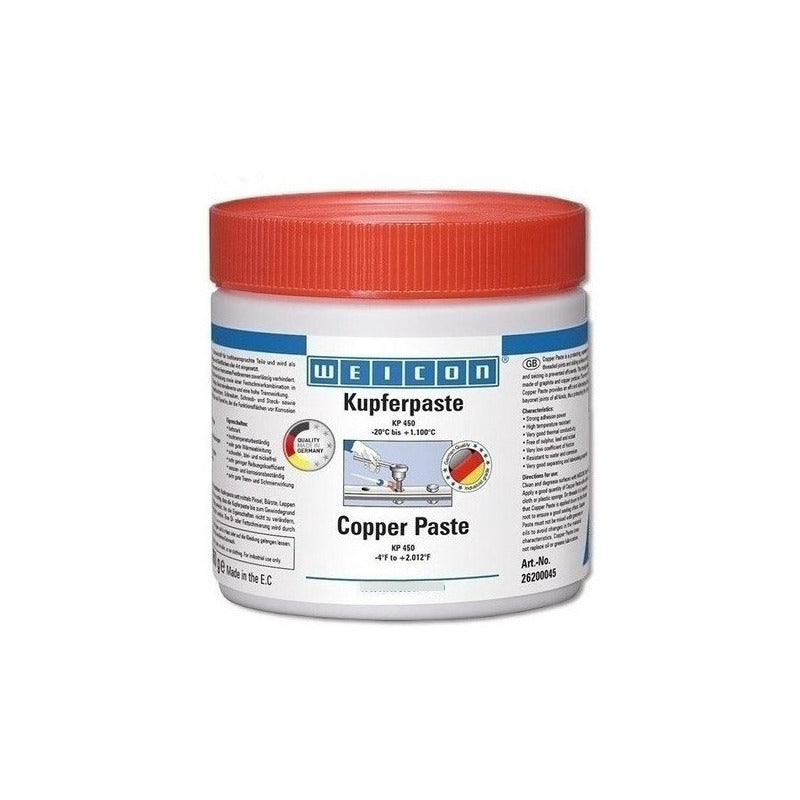 Pasta De Montaje Cobre 450 Grs Anti Size Weicon