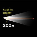 Linterna Delantera Para Bicicleta Luz Led Truper Libi-100d
