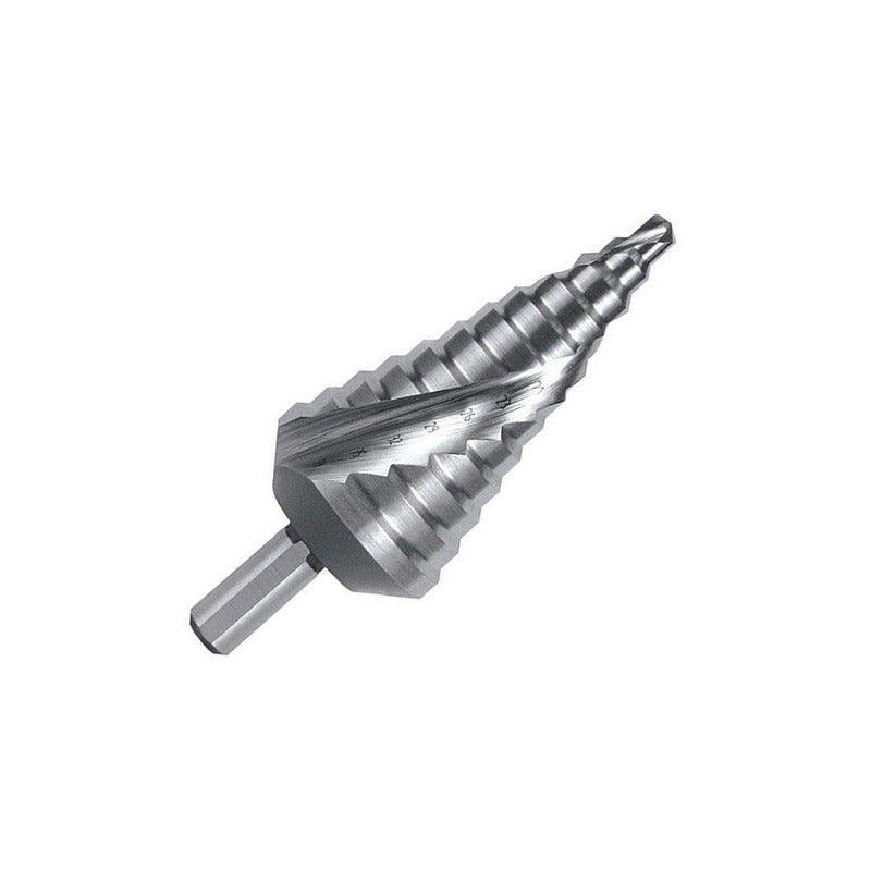 Broca Escalonada Hss Kraft Bohrer Helicoidal De 4 A 30 Mm