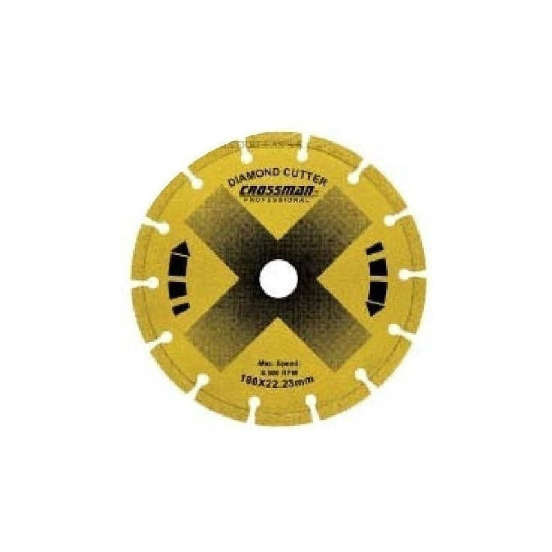 Disco De Cortar Diamantado Seg 55-115 116 Mm Crossman 55-132