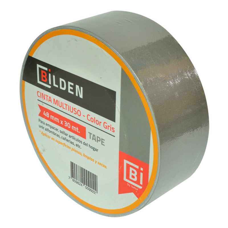 Cinta Multiuso 48mm X 30m Color Gris