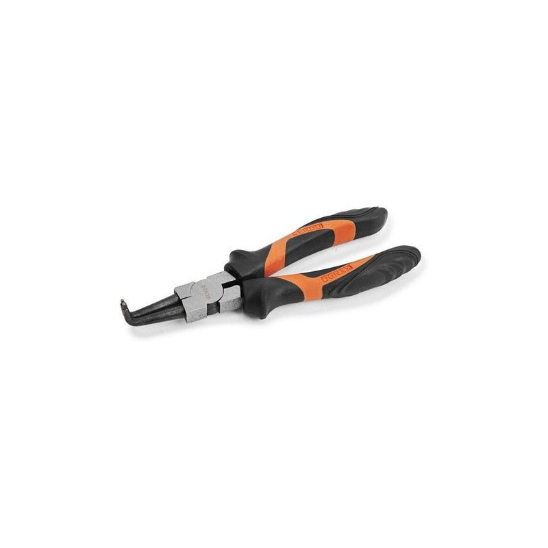 Alicate Para Seguro Interior Curvo Cromado Kendo 7  11514