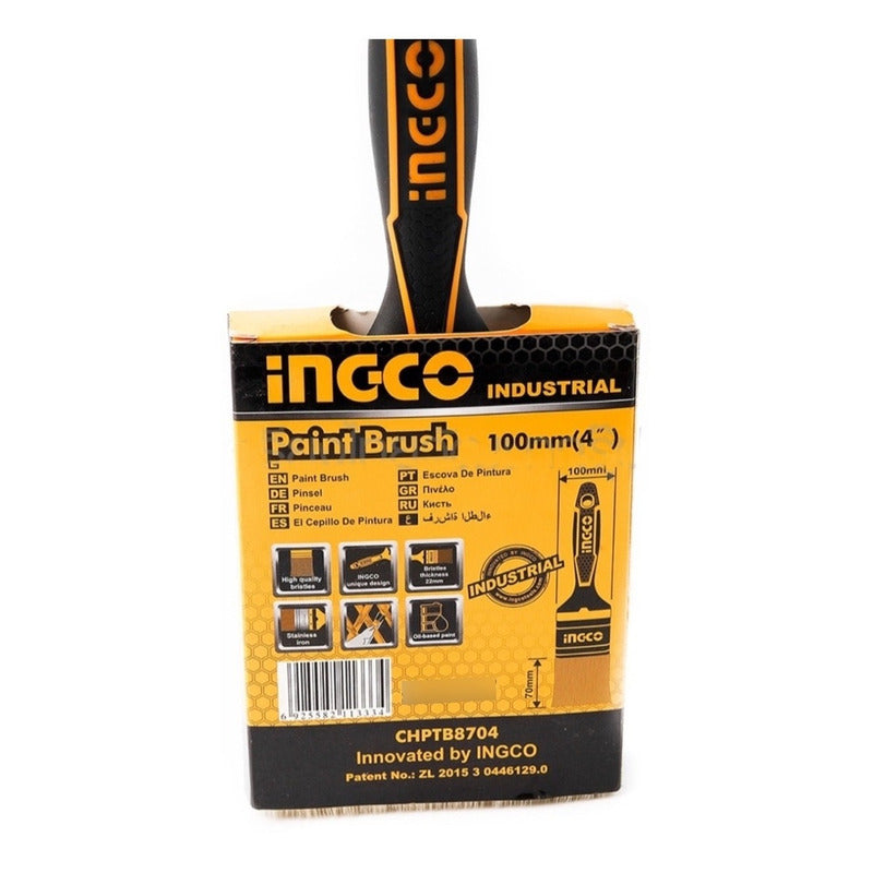 Brocha Con Mango Plastico De 4"  Chptb8704
