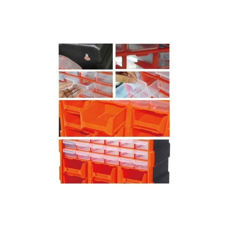 Caja Organizadora Plastica 39 Compartimentos