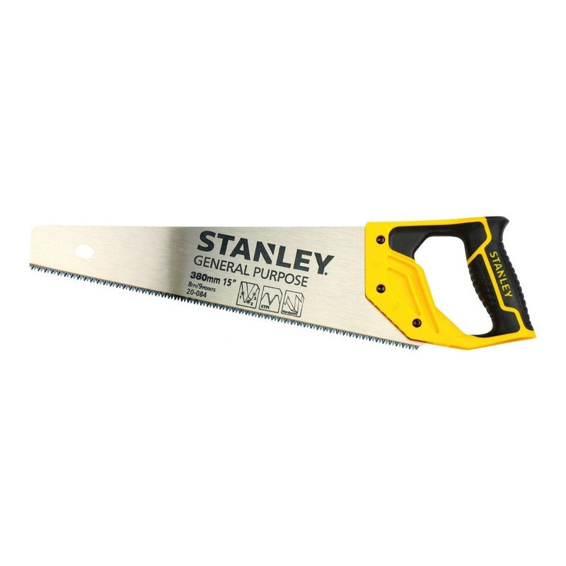 Serrucho Carpintero 38 Cms General Purpose Stanley 20-084