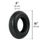 Neumático Para Carretilla 16" x 4" sin camara Truper SS