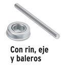 Rueda Completa Imponchable 16" x 4" para carretilla Truper RN-X