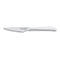 Cuchillo Chuletero Liso 11 Cms De Acero 3 Claveles 1513