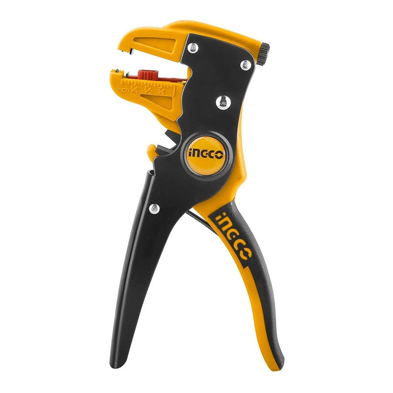 Alicate Pelacable Automatico 0.5 A 6 mm Ingco Hwsp15608