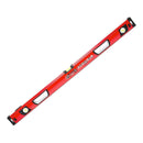 Nivel Burbuja Aluminio 100 Cms Antishock Rubi 76934