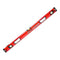 Nivel Burbuja Aluminio 100 Cms Antishock Rubi 76934
