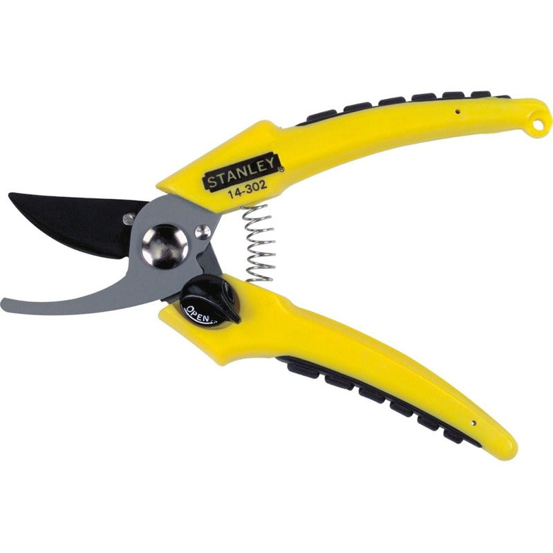Tijera Profesional Para Podar De 8  Una Mano Stanley 14302