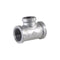 Tee Galv- Red 2     X 1.1/2    (iso 5922 - 150 Lbs)    C