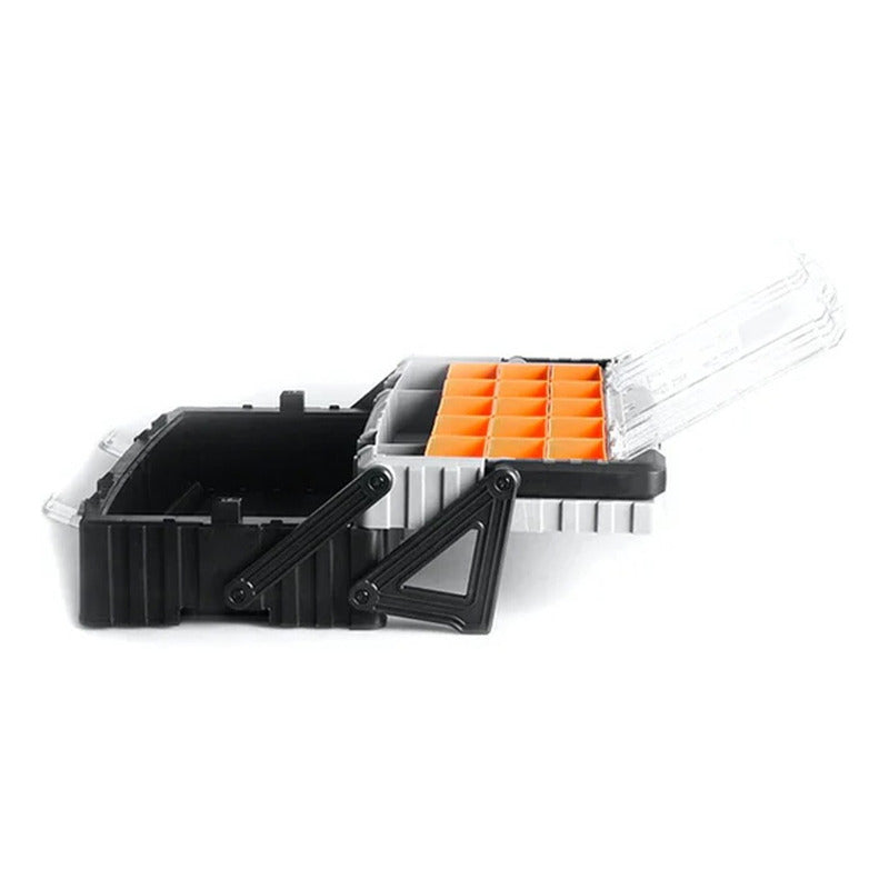 Caja Herramientas Tactix Plastica C/organizador 58 Cm