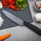 Cuchillo Santoku Ceramica 15 Cm Mango Soft 3 Claveles 1427