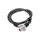 Candado De Cable 10 mm Combinacion Hermex Cab-10c