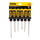 Kit Destornilladores De 6 Piezas Stanley 60060