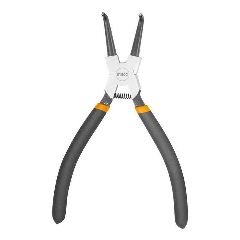 Alicate Seguro Segeer Interior Curvo 18 Cms Ingco Hccp011752
