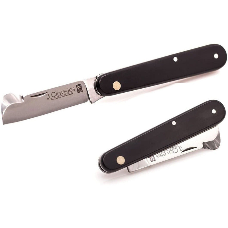 Cortaplumas Para Injertar 11cm - 3 Claveles 1761