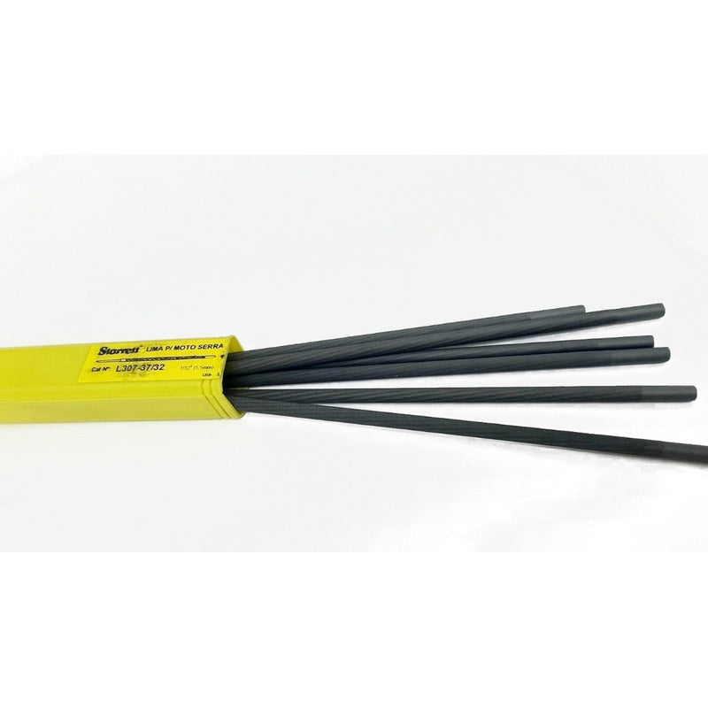 Lima Para Motosierra 8´x 7/32 Pack 12 Un Starrett L307-37/32