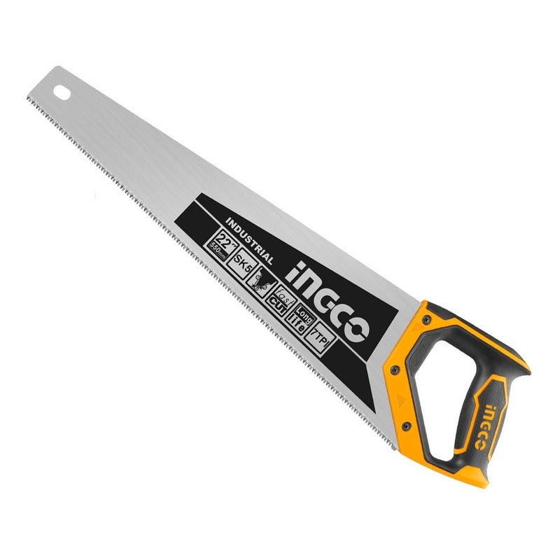 Serrucho Carpintero 16'' Precisión 3 Filos Ingco Hhas28400