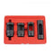 Juego De 4 Dados De 1/2 Para Inyectores Extractor De Diesel