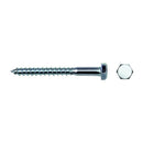 Tirafondo Cabeza Hexagonal Din 571 Ø8 X 60mm Cincado