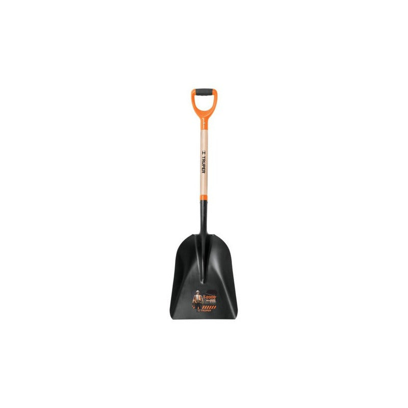 Pala Carbonera M/madera Truper Pcay-p
