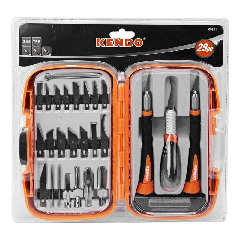 Juego De Cuchillos De Precision Kendo 29 Piezas