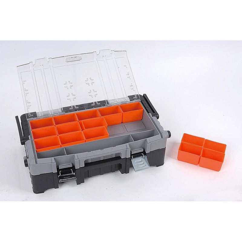 Caja Herramientas Tactix Plastica C/organizador 58 Cm