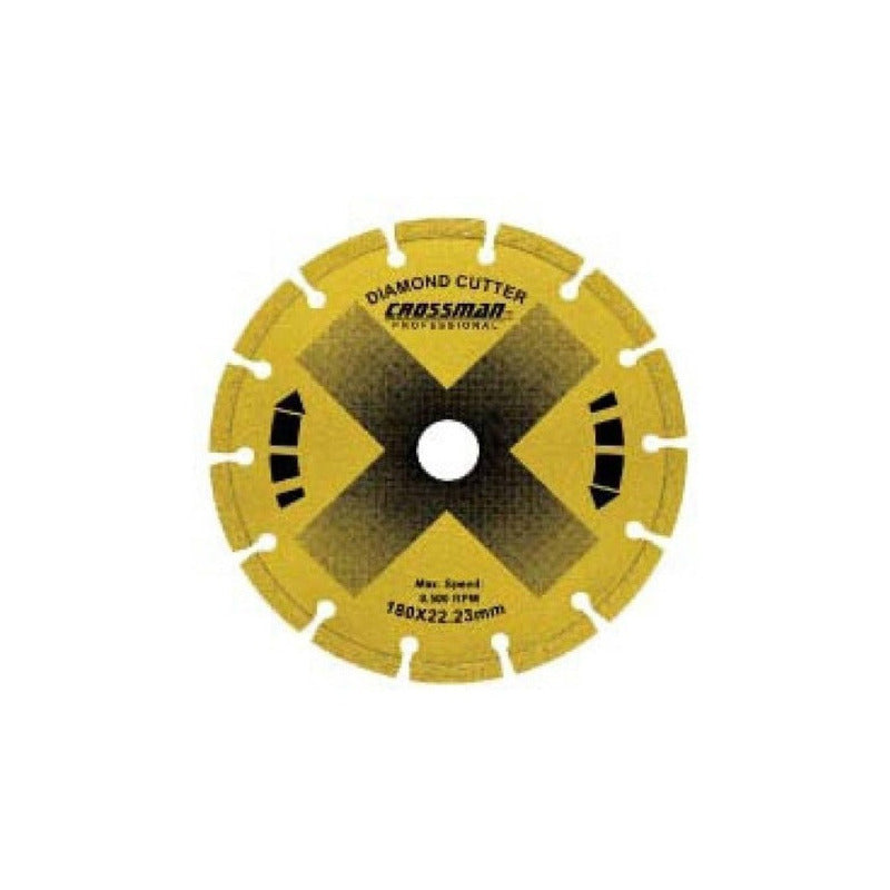 Disco De Cortar Diamantado Seg 55-181 180 Mm Crossman 55-162
